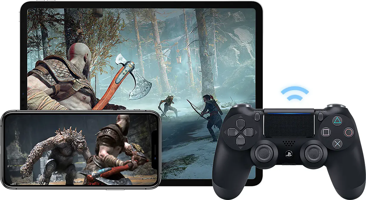 Use Remote Play on mobile devices