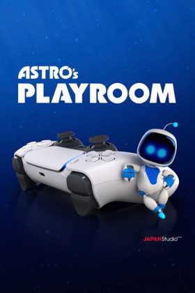 Astro's Playroom cover