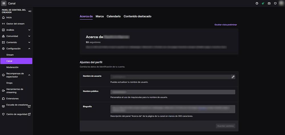 Set up your Twitch account