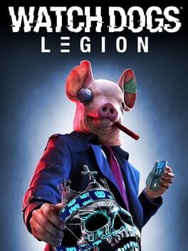 Watch Dogs: Legion cover