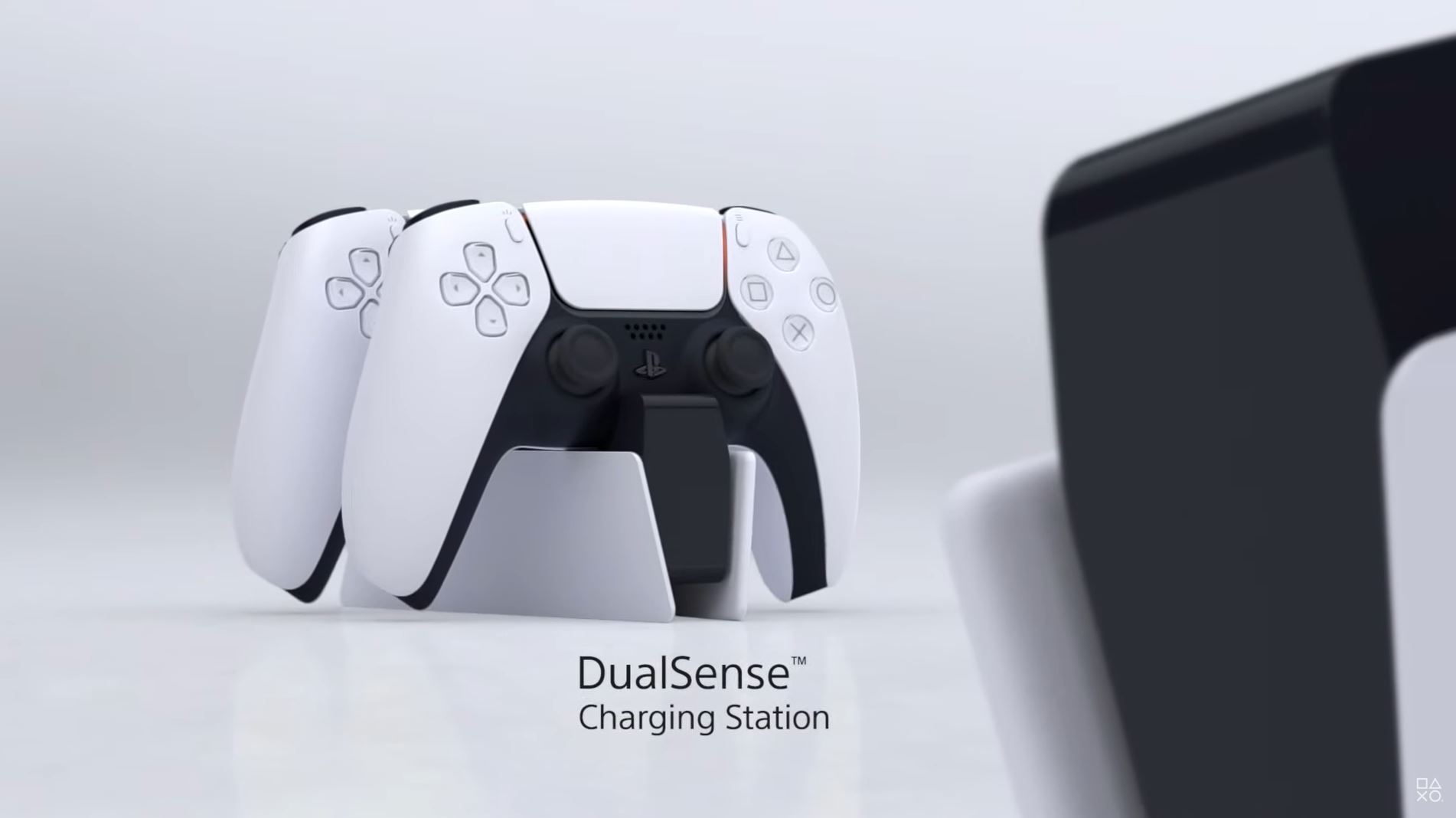 Recharging station for PS5 DualSense controller