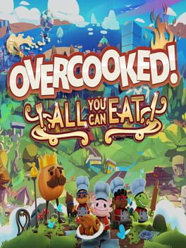 Cover of Overcooked!  All You Can Eat