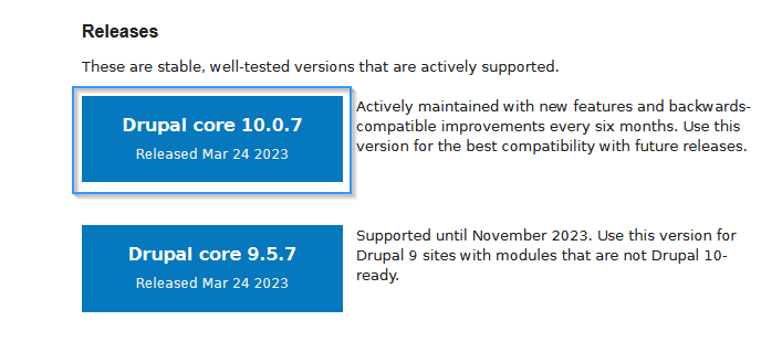 Download Drupal