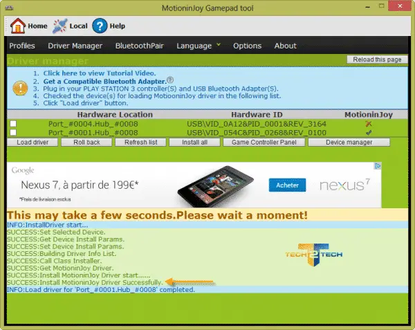installation-drivers-motioninjoy-success